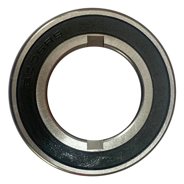 Rolamento chavetado electrolux lm08 lm06 lte12 lte09 6006du