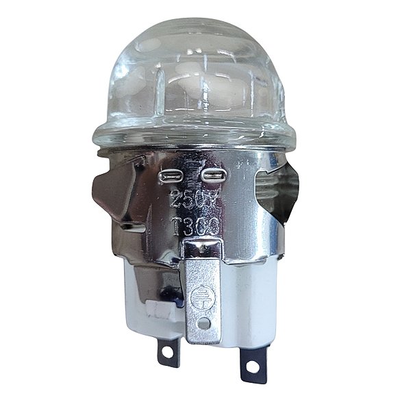 Soquete com lâmpada g9 churrasqueira arke 250v