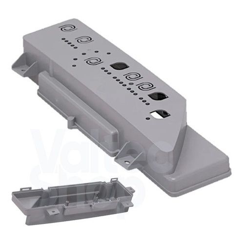 Suporte do painel lavadora brastemp bwc07 bwc08 bwc09