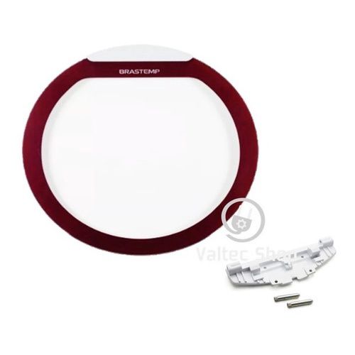 Tampa lavadora brastemp bwh11 bwh11a w10406870 (original)
