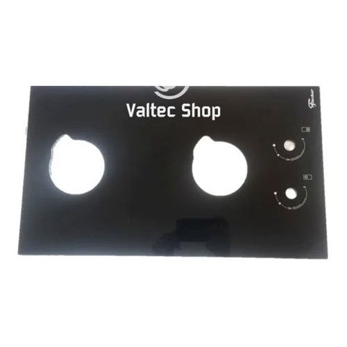 Tampo vidro cooktop fogão fischer 2 bocas | novo | original