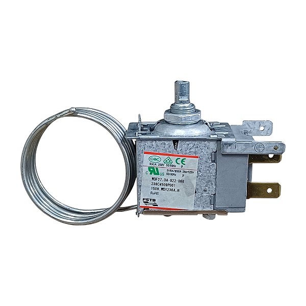 Termostato geladeira continental ge rsv32 rsv35 rsv46 rsv470