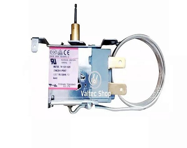 Termostato geladeira dako cce r32 r34 238c2600p007 rc026362