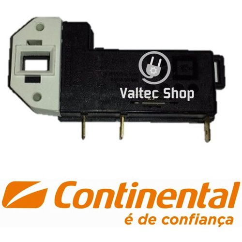 Trava porta lavadora continental evolution/ bosch ( 3 pinos.
