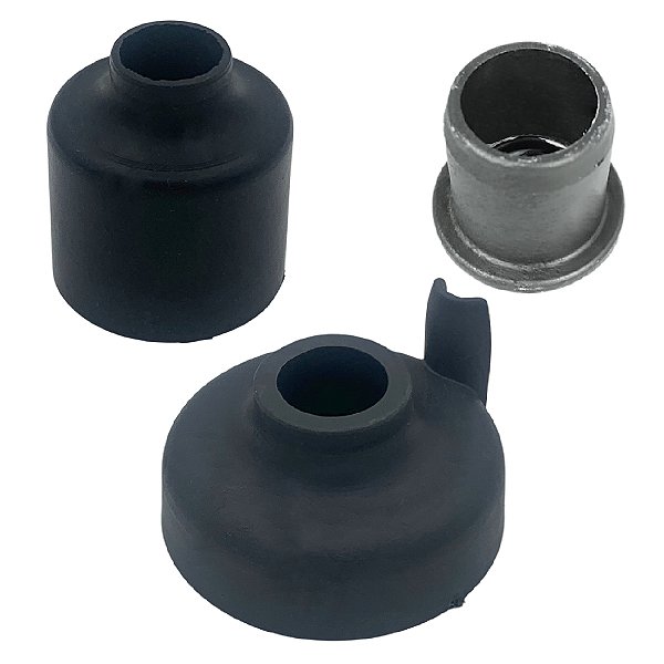 Kit 3 vedações do eixo lavadora mueller plus cmp original