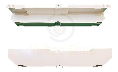 Tampa Fundo Placa Lavadora Brastemp Bwm06 Bwt08 Bwq24a Bwc06