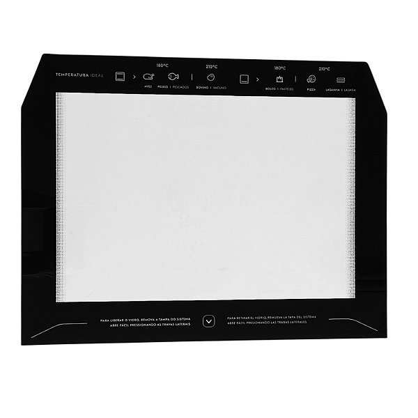 Vidro Interno Forno Elétrico Electrolux OE60M A124497201