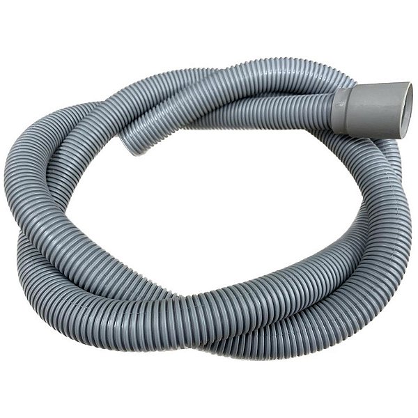 Mangueira Saida Drenagem Lavadora Electrolux 1,6m Bocal 28mm