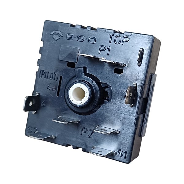 Interruptor chave regulador para cooktop fischer