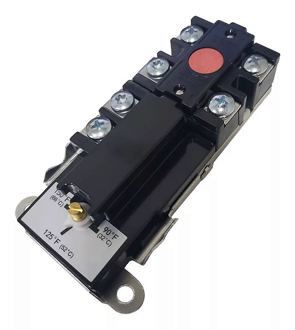 Termostato Encosto Com Reset 32/66 ºC Boiler Aquecedor Água