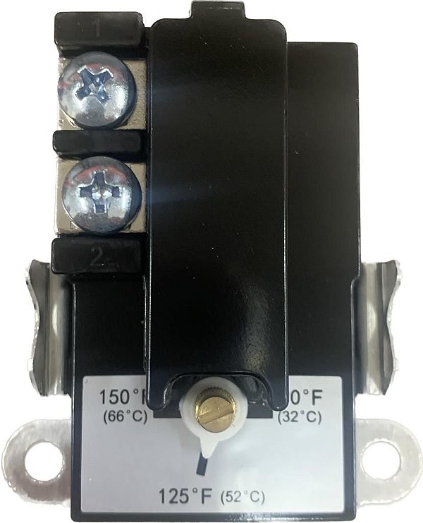 Termostato Encosto 32/66 ºC Boiler Aquecedor de Água