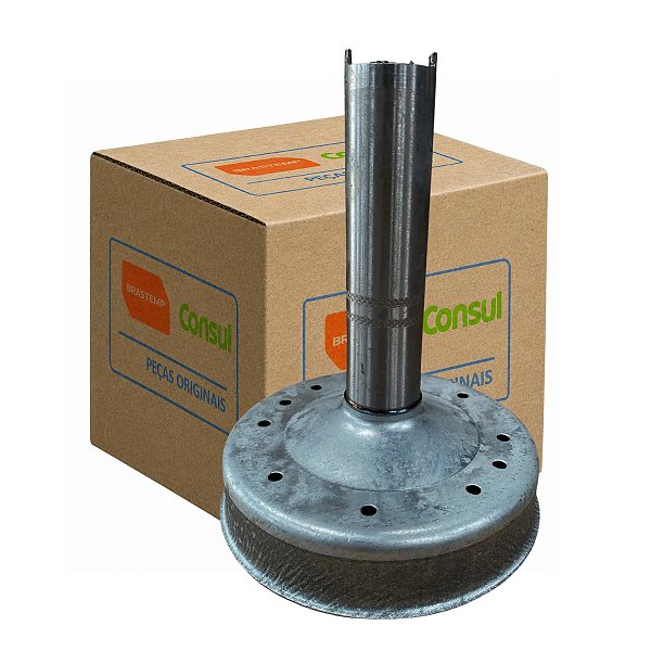 Tubo do eixo centrifugação lavadora brastemp bwl11ar orignal