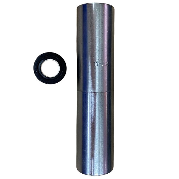 Tubo do eixo lavadora electrolux lm06 top6 lte09 lf80 alado