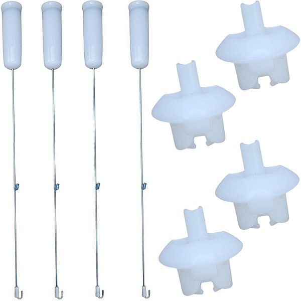 Vareta vara suspensão lavadora brastemp bws15 bwd15 bwh15