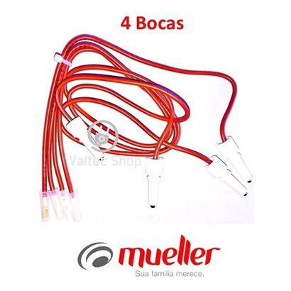 Vela centelhador eletrodo fogão mueller 4 bocas | original