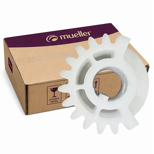 Ventilador engrenagem eixo mueller plus cmf pioneira orignal