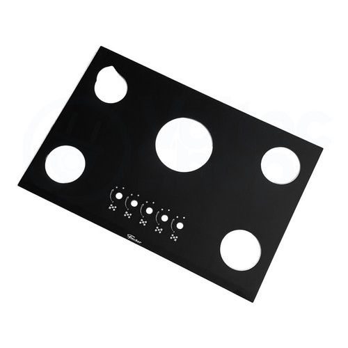 Vidro fogão cooktop fischer tripla chama | novo