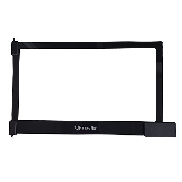 Vidro porta forno mueller fratello 44 litros | novo original