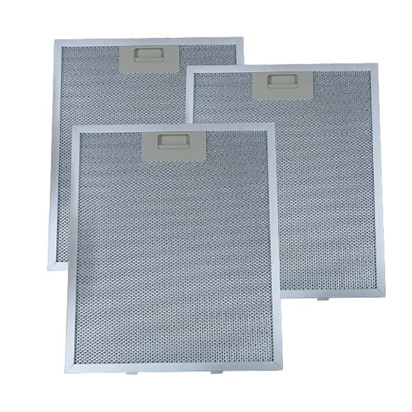 Filtro alumínio coifa tramontina 27x32 cm 3 un.