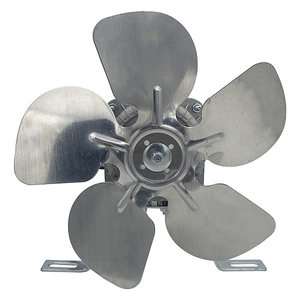 Exaustor churrasqueira helice metal 20cm 1550rpm 110v 220v