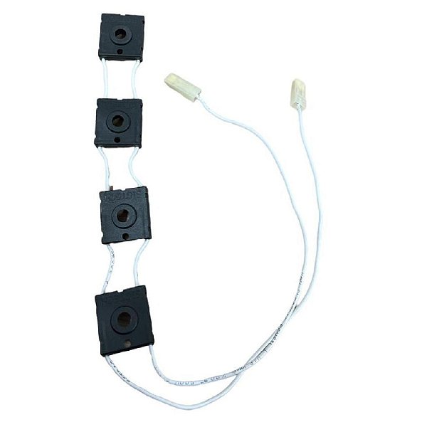 Rede elétrica catenária cooktop britania philco 4 Bocas