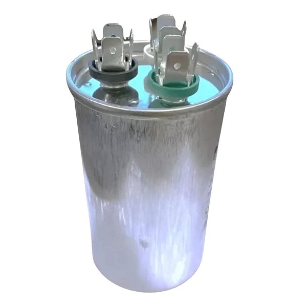 Capacitor partida duplo ar condicionado 380v 35+ 2,5uf cbb65
