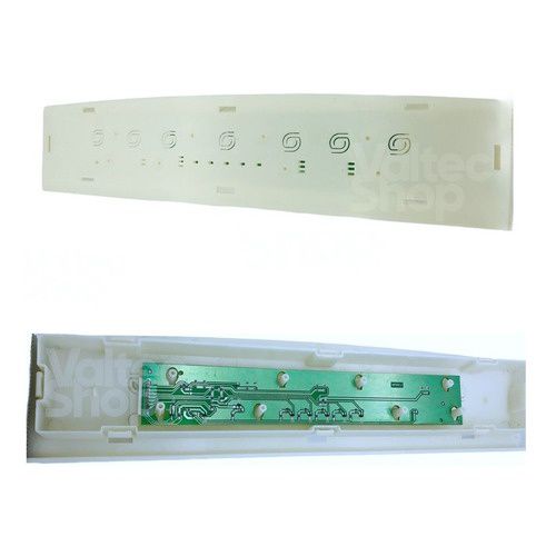 Painel + placa lavadora brastemp smart bwc06a bwm08a 4 botão