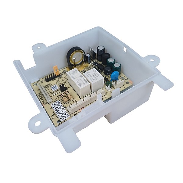 Caixa de controle geladeira electrolux df49 70200522 220v