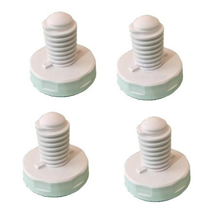 4 pés pé lavadora electrolux ltd09 ltd11 lte12 ltc10 ltd09.