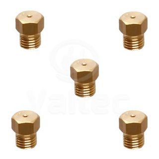 Bico injetor fogão cooktop fischer glp | 5 peças| original