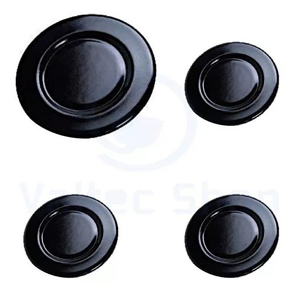 Espalhador de chama cooktop fischer | 4 peças original