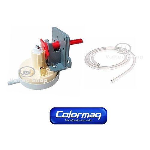 Pressostato lavadora colormaq lca 11kg + mangueira |original