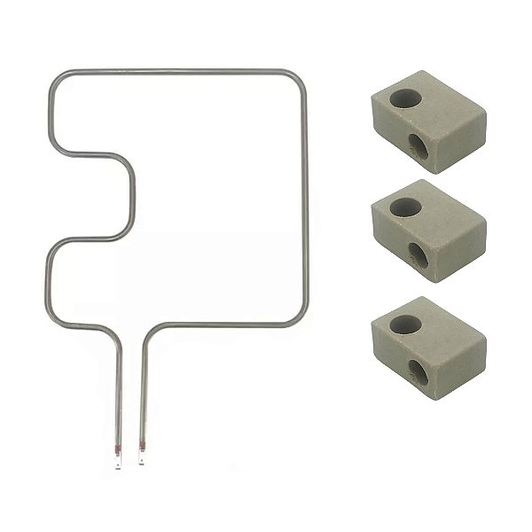 Resistência + porcelana forno mueller sonetto celebrare 127v