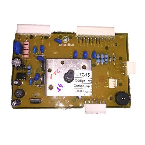 Placa potência lavadora electrolux ltc15 70200649 bivolt
