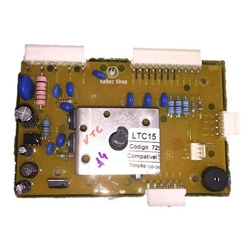 Placa principal lavadora electrolux ltc15 70200649 bivolt