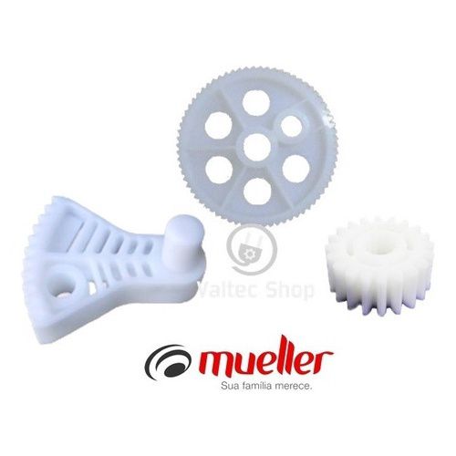 Engrenagem mueller plus cmp nova |3 peças| original
