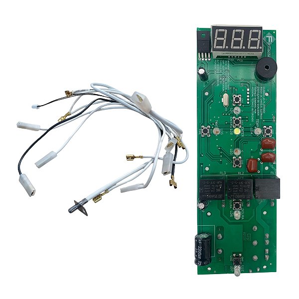 Placa forno fischer gratinatto lumem embutir + sensor | 220v