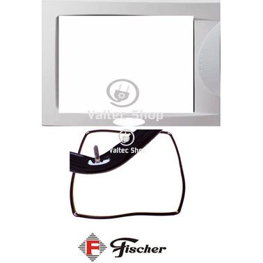 Moldura + borracha porta forno fischer star / grill