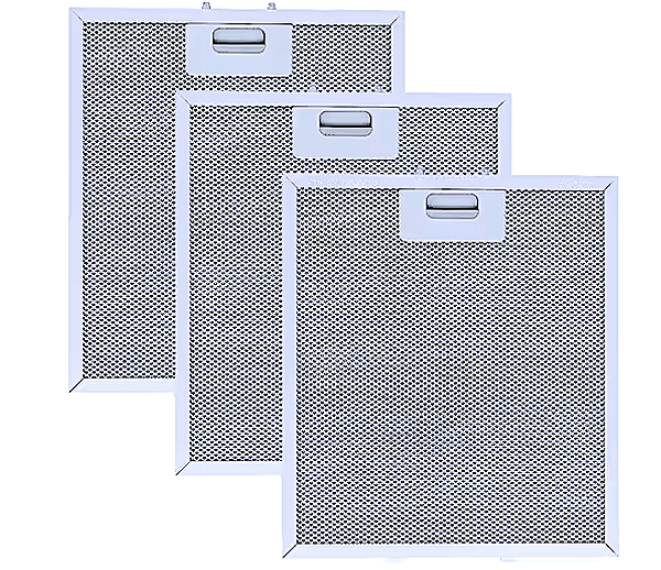 3 filtro alumínio coifa cata omega beta c90 v90 ( 26x32cm )