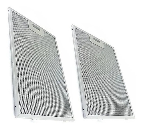 Filtro alumínio coifa fischer magnum 90cm | 2 peças nf