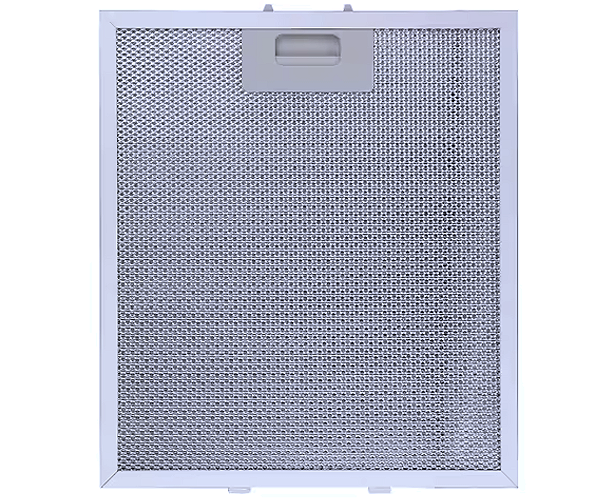 Filtro metalico em aluminio lavavel para coifa cata 26x32