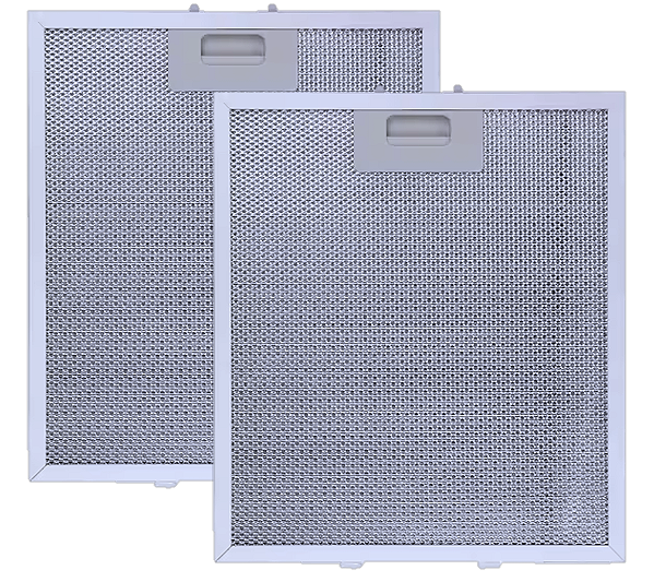 Filtro alumínio depurador fischer talent 90cm | 2 peças nf