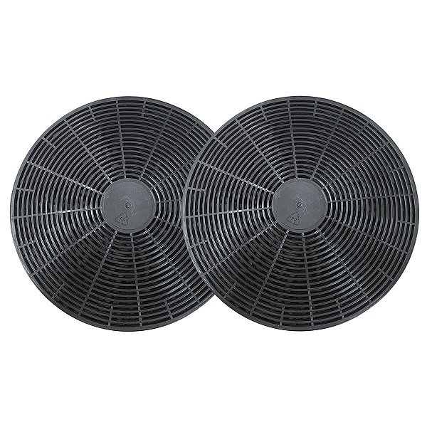 Filtro carvão coifa mallory | 17,5 cm| 1 par| vendedor 100%+