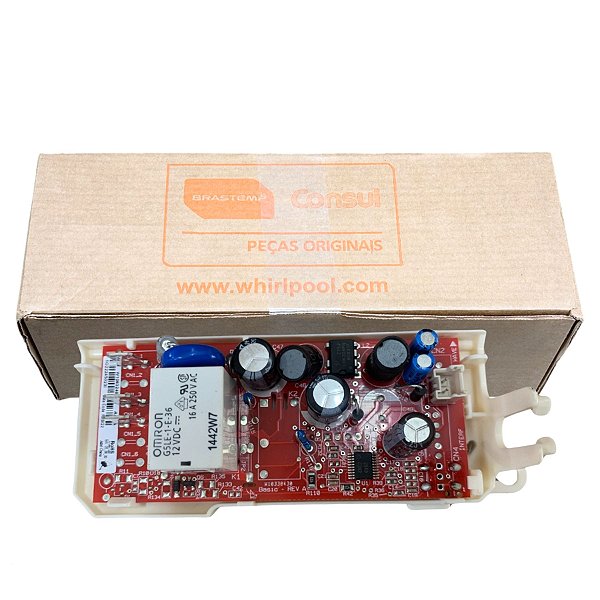 Placa geladeira consul crd48f crd49a crd37z w10678923 bivolt