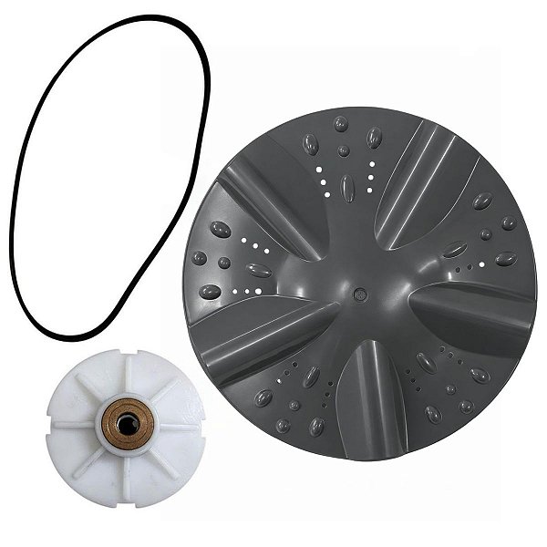 Agitador + acoplamento + correia mueller pop tank novo 5kgs