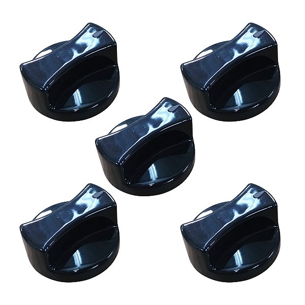 Botão cooktop fogão cadence | horizontal| 5 peças