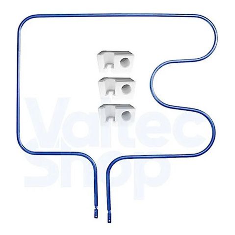Resistência + porcelana forno fischer cook / gratinato |127v