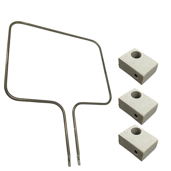 Resistência + porcelana forno fischer | superior| 750w| 220v