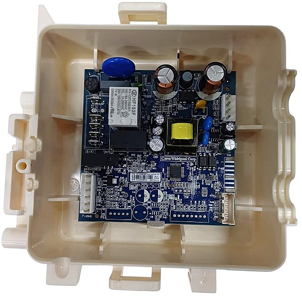 Placa módulo geladeira brastemp w10668378 bre80a bre80 bivo