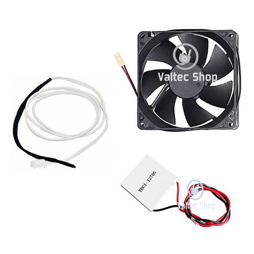 Peltier + sensor + cooler purificador malllory latina br335